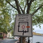 Morgenstraße Ostring gesperrt