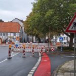 Morgenstraße Ostring gesperrt