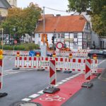 Morgenstraße Ostring gesperrt