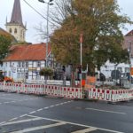 Morgenstraße Ostring gesperrt