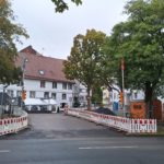 Morgenstraße Ostring gesperrt