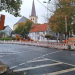 Morgenstraße Ostring gesperrt