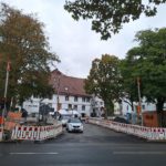 Morgenstraße Ostring gesperrt