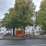 Morgenstraße Ostring gesperrt
