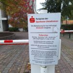 Parkplatz Sparkasse