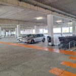 Parkhaus Neue Mühle Oktober 2023