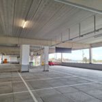 Parkhaus Neue Mühle Oktober 2023