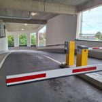 Parkhaus Neue Mühle Oktober 2023