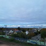 Unna Bahngleise Blick nach Norden