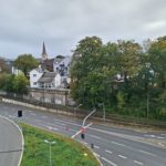 Beethovenring Ringtunnel von oben