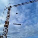 Kran Baustelle