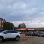 Tedox Parkplatz Harger Zentrum
