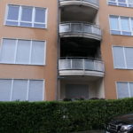 Balkonbrand Eschenstr.