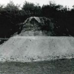 Blick auf den glatt abgetragenen südlichen Wall des Kernwerks 1936_Foto_Gustav -Lübcke- Museum Hamm_L.Bänfer