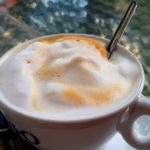 Cappucchino Morgen schaum