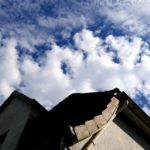dach wolken