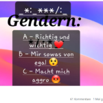 gendern umfrage (1)