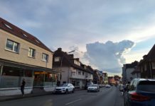 Voraussichtlich für eine Woche Baustellenampel auf der Lünener Straße in Kamen