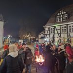 Fröndenberg macht an 2023Weihnachtsbeleuchtung