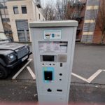 Parken Parkscheinautomat Massener Str