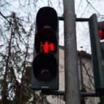 Römerampel BK rot