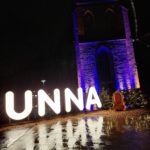 UNNA Leuchtbuchstaben Fotopoint Kirchplatz