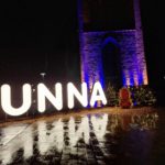 UNNA Leuchtbuchstaben Fotopoint Kirchplatz