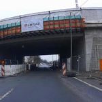 Hansastraße Brücke 2023 Dezember