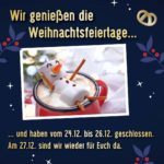 Weinachten Einkaufen