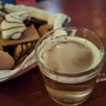Weißer Glühwein AWO Weihnachtsmarkt Unna 2023