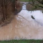 Hochwasser Weihnachten 2023