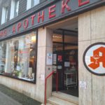 Burg Apotheke geschlossen