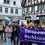 Demo Volt Unna AfD