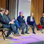 Diskussion  Demokratie Stadthalle