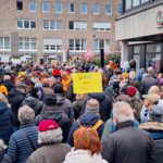 Kundgebung Demokratie und Vielfalt Unna