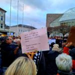 Kundgebung Demokratie und Vielfalt Unna