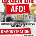 Demo gegen die AfD – 27.01