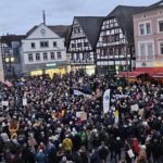 Kundgebung Demokratie und Vielfalt Unna