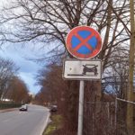 absolutes Halteverbot auch am Seitenrand
