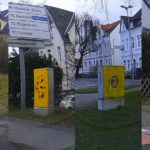 Stromkästen BVB Farbe