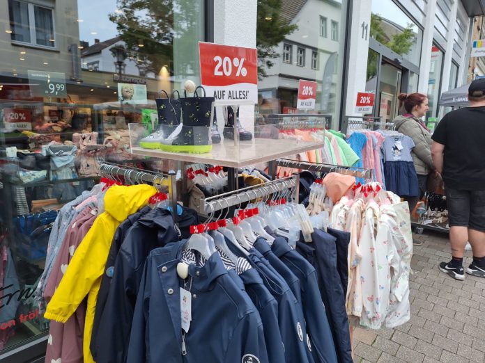 Verkaufsoffener Sonntag