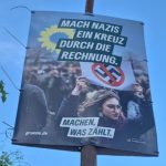 Wahlplakat Grüne Europawahl 2024