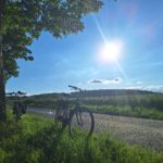 Radfahren Frö Sommer