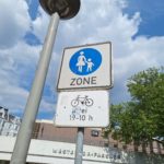 Fußgängerzone Iserlohn  Radfahren