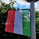 Italien Fahne