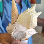 Eis Waffel