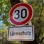 Tempo 30 Lärmschutz