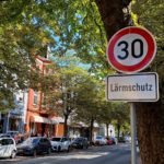 Tempo 30 Lärmschutz Friedrich Ebert Str 2024
