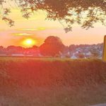 Billmerich Sonnenuntergang