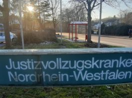 Feuer in Justizvollzugskrankenhaus Fröndenberg – Zwei Personen in intensivmedizinischer Betreuung